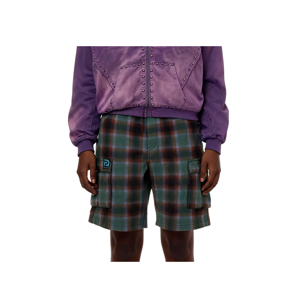 Essential Plaid short.