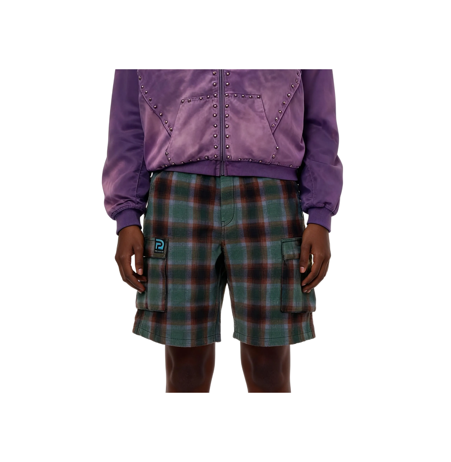 Essential Plaid short.