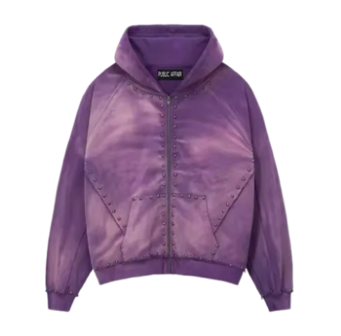 Purple haze hoodie