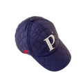Purple P hat.