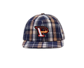 Plaid P hat.
