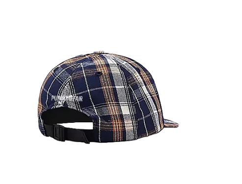 Plaid P hat.