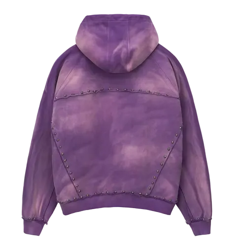 Purple haze hoodie